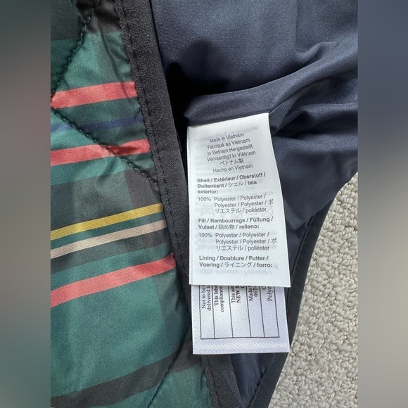 J. Crew quilted plaid vest - Picture 4 of 4